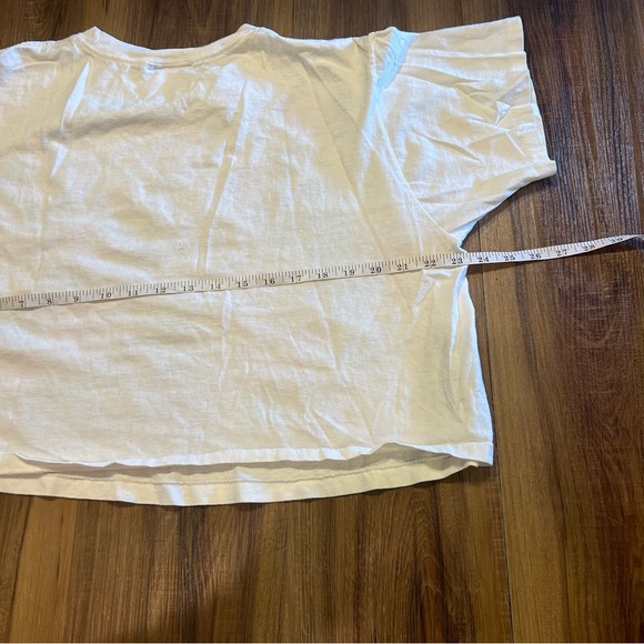 Vintage Jacques moret floral crop top One size - Picture 6 of 6